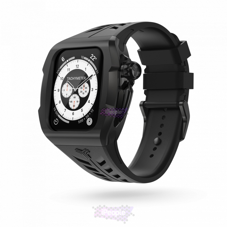 Фото Купить Кейс стальной Y24 Brera для корпуса Apple Watch 45 mm по низкой цене в Москве