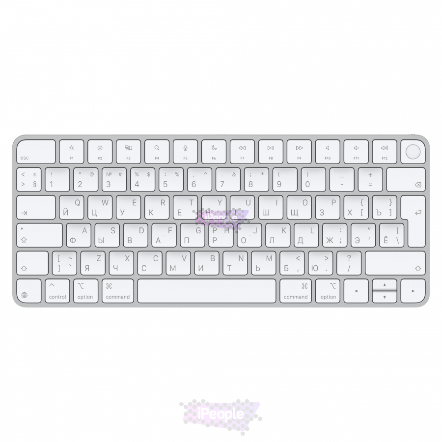 Фото Купить Беспроводная клавиатура Apple Magic Keyboard with Touch ID Lightning (MK293) по низкой цене в Москве