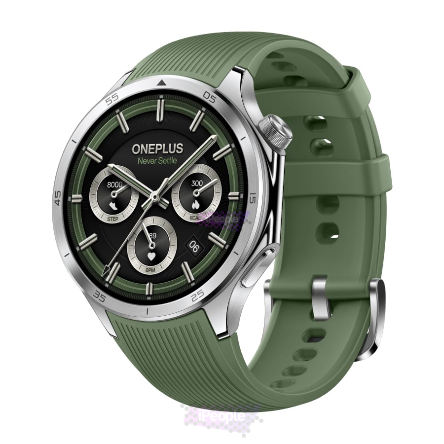 Фото Купить Умные часы OnePlus Watch 3 (Emerald Titanium) по низкой цене в Москве