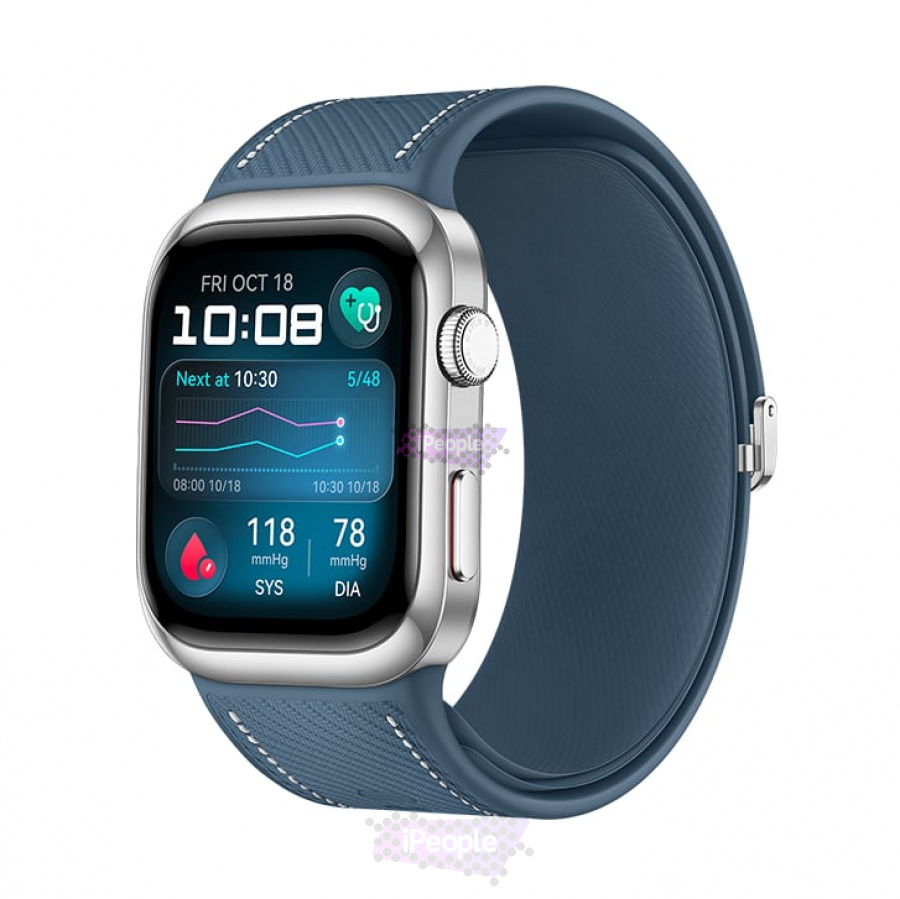 Фото Купить Умные часы Huawei Watch D2 (Синий) по низкой цене в Москве