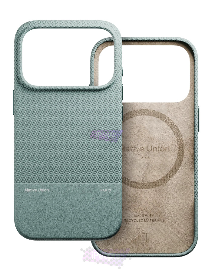 Фото Купить Чехол Native Union Classic case Magnetic для iPhone 17 Pro (Зелёный) по низкой цене в Москве