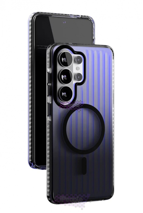 Фото Купить Чехол VLP Pulse Case для Samsung Galaxy S26 Ultra (Чёрный) по низкой цене в Москве
