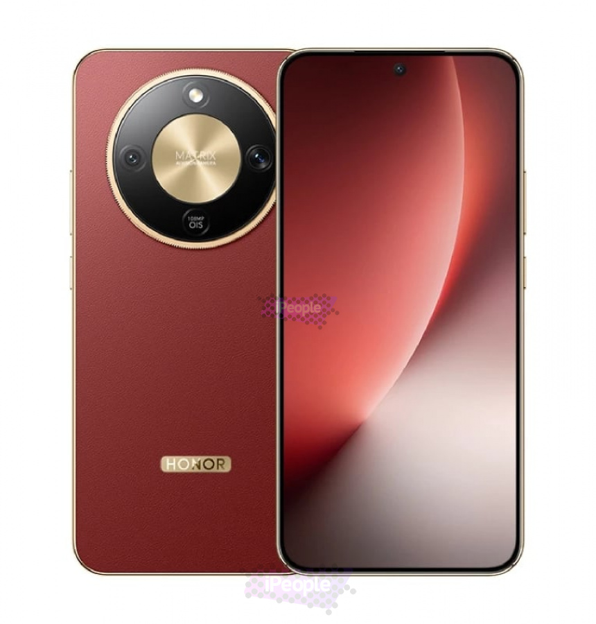 Фото Купить Смартфон Honor Magic 8 Lite 8Gb/512Gb (Reddish Brown) Nano-Sim + Nano-Sim по низкой цене в Москве