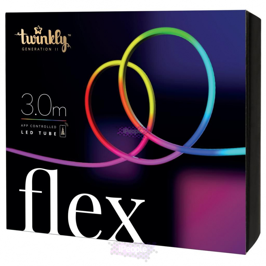 Фото Купить Умный светильник Twinkly Flex 3.0m LED Tube Multicolor (TWFL300STW-WEU) по низкой цене в Москве