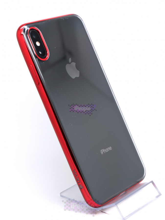 Фото Чехол Devia Glimmer Series Case для iPhone XS Max, Красный