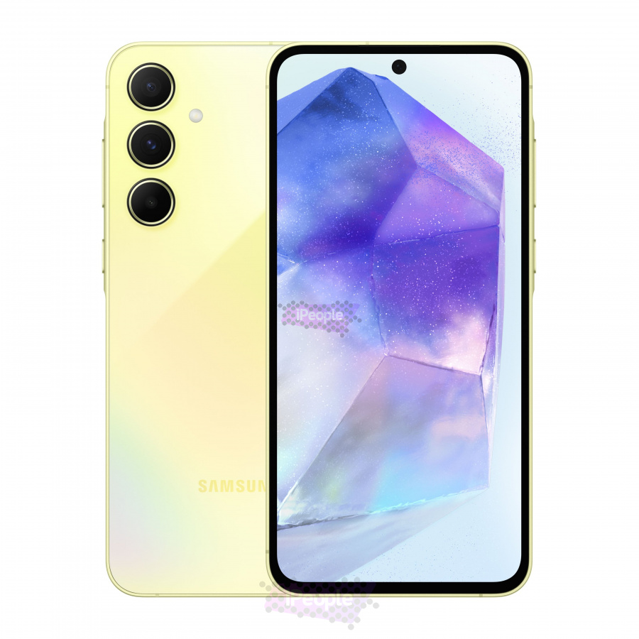 Фото Купить Смартфон Samsung Galaxy A55 8Gb/128Gb (Lemon) SM-A556 (Dual Nano-sim + eSim) по низкой цене в Москве