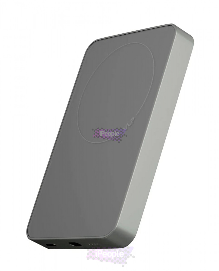 Фото Внешний аккумулятор VLP Diamond Energy 10000 mAh (Natural Titanium), Natural Titanium