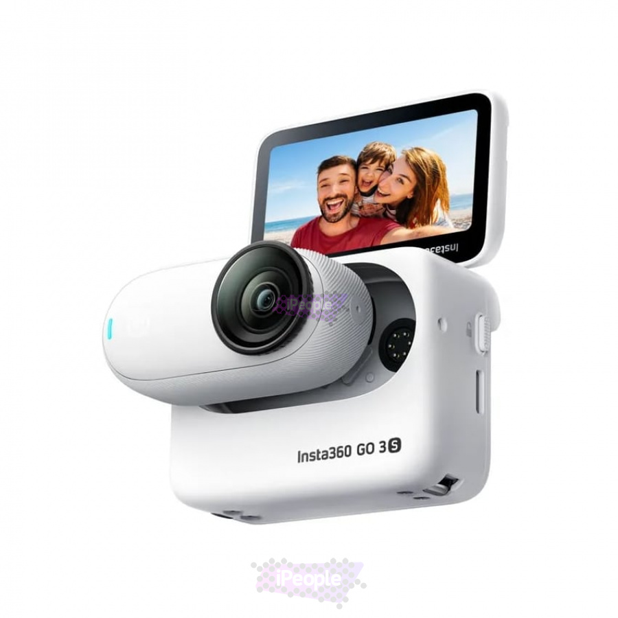 Фото Купить Экшн-камера Insta360 Go 3S 64Gb (White) Standard Bundle по низкой цене в Москве