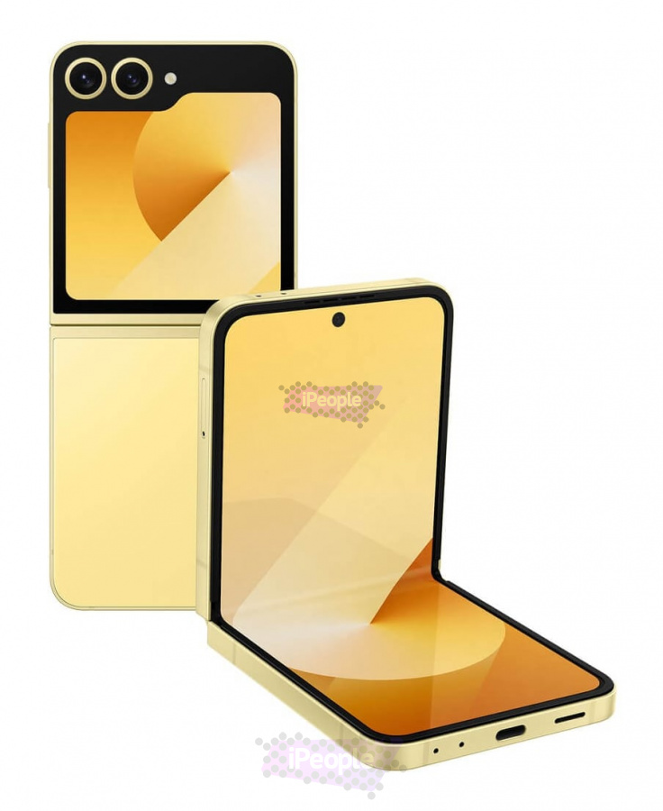 Фото Купить Смартфон Samsung Galaxy Z Flip 6 5G 12Gb/512Gb (Yellow) SM-F741 (Nano-sim + eSim) по низкой цене в Москве