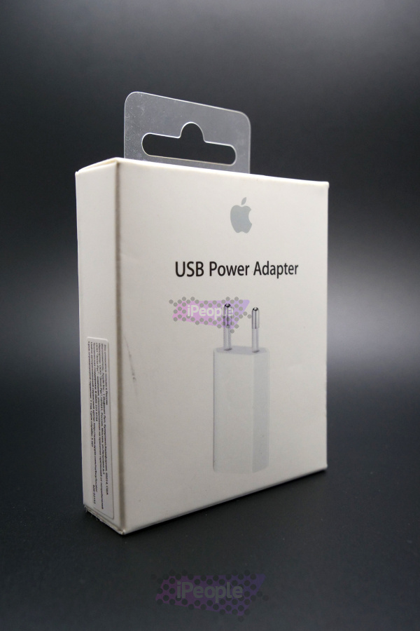 Фото Купить Apple USB Power Adapter MD813ZM/A по низкой цене в Москве