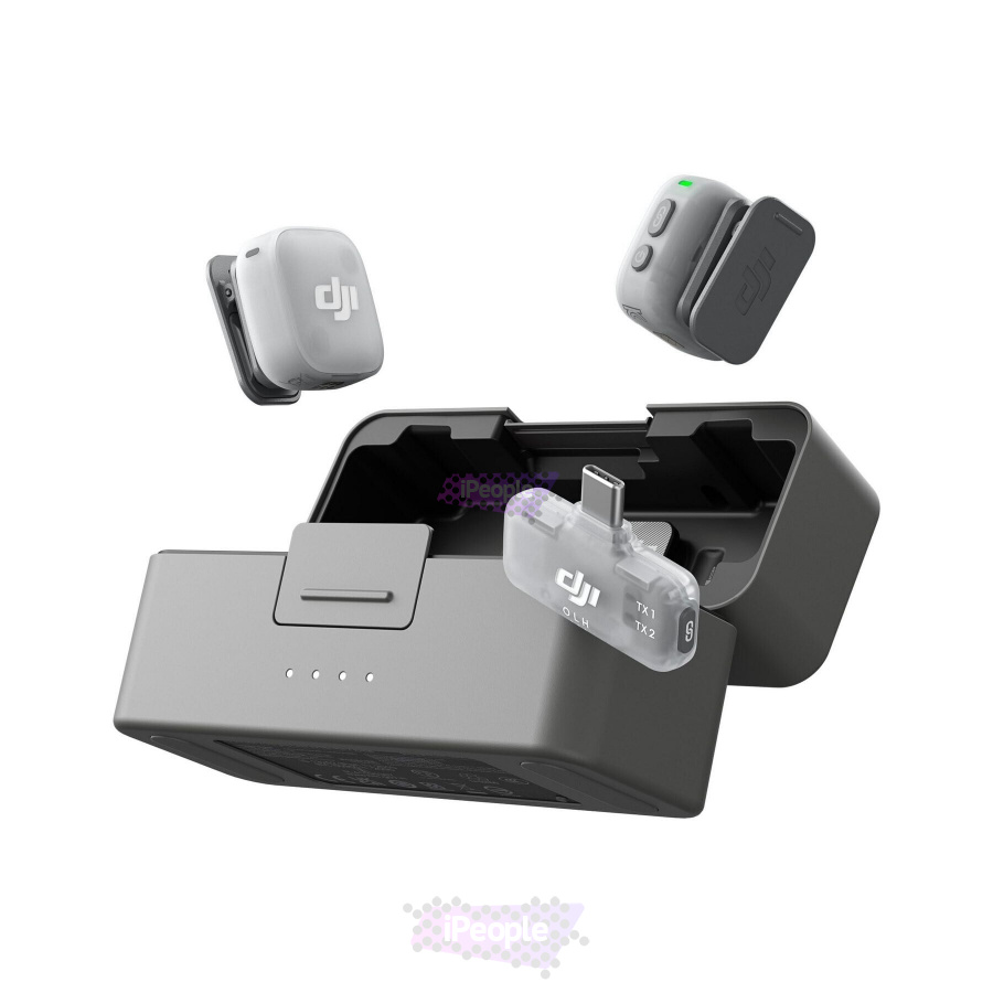 Фото Купить DJI Mic Mini 2 (2TX + 1 Mobile RX + Charging Case) по низкой цене в Москве