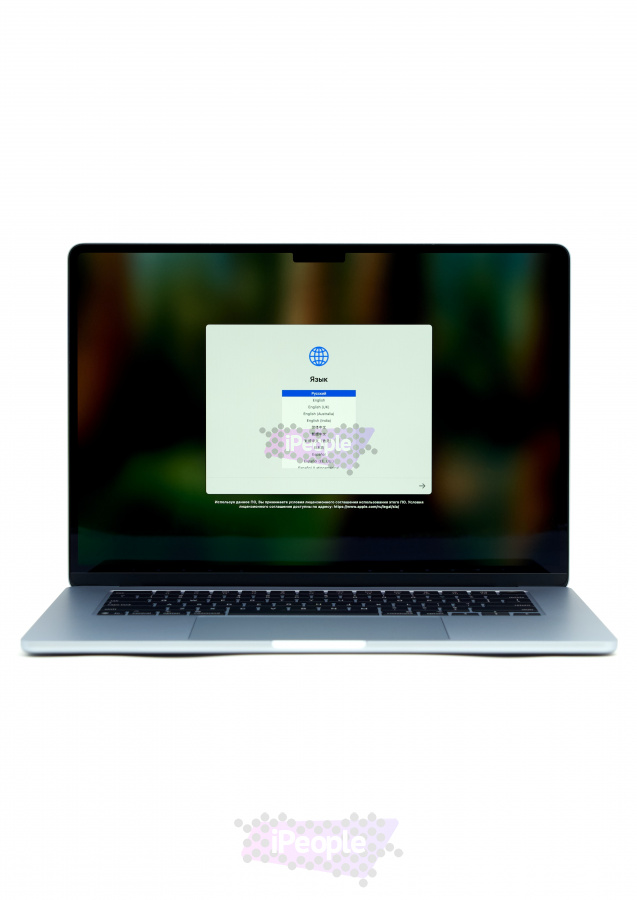 Фото Купить Apple MacBook Air 15 (2026) M5 (10CPU/10GPU/16GB/2TB) Sky Blue (Z1M1000RN) по низкой цене в Москве