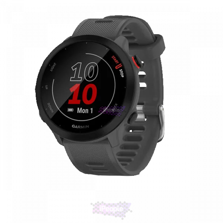 Фото Купить Умные часы Garmin Forerunner 55 Серый (010-02562-13) по низкой цене в Москве