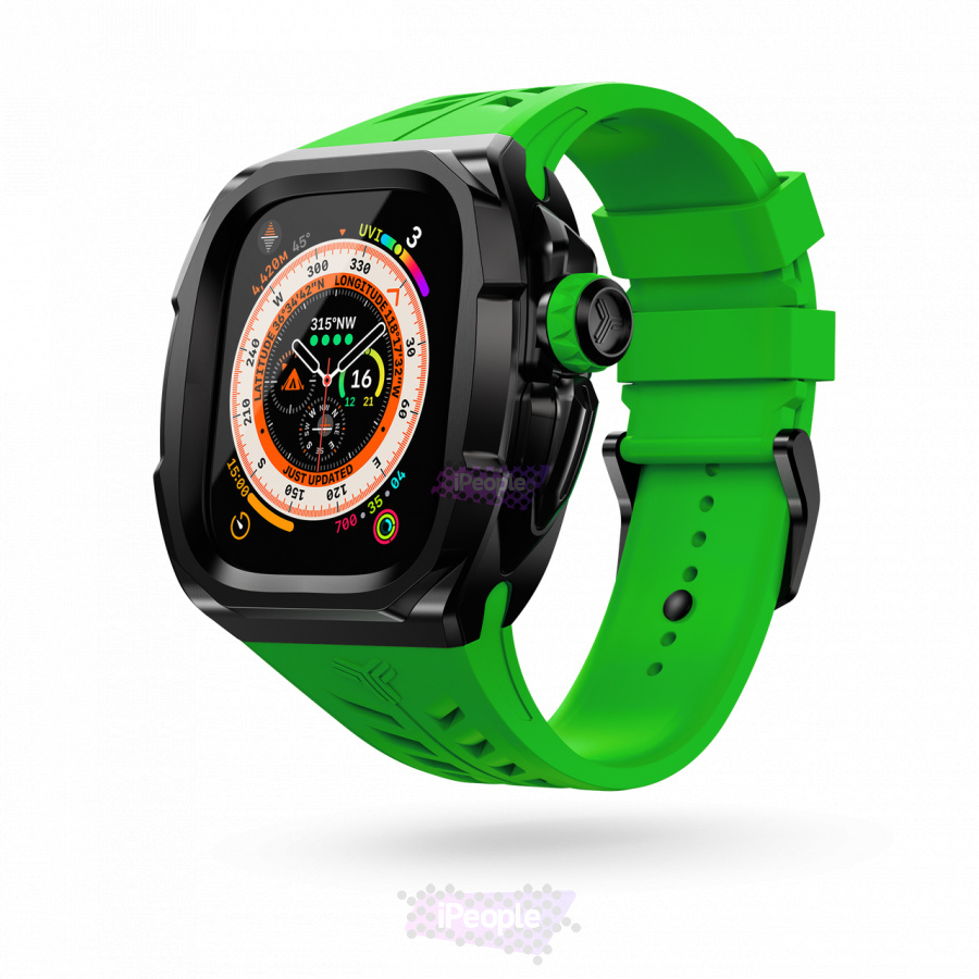 Фото Купить Кейс стальной Y24 Pigalle для корпуса Apple Watch 49 mm по низкой цене в Москве