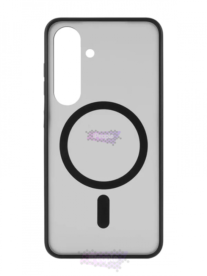 Фото Купить Чехол uBear Cloud Mag case для Samsung Galaxy S25 Plus (Чёрный) по низкой цене в Москве