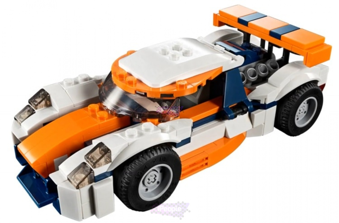 Фото Купить LEGO Creator 31089 Оранжевый гоночный автомобиль по низкой цене в Москве