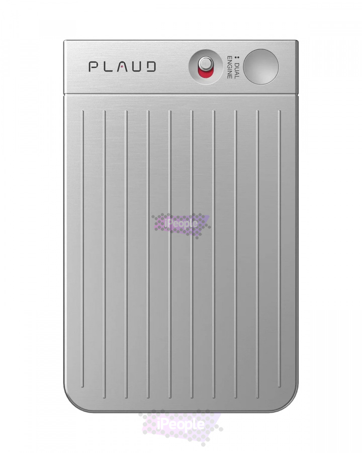 Фото Купить Диктофон с искусственным интеллектом Plaud Note (Silver) по низкой цене в Москве