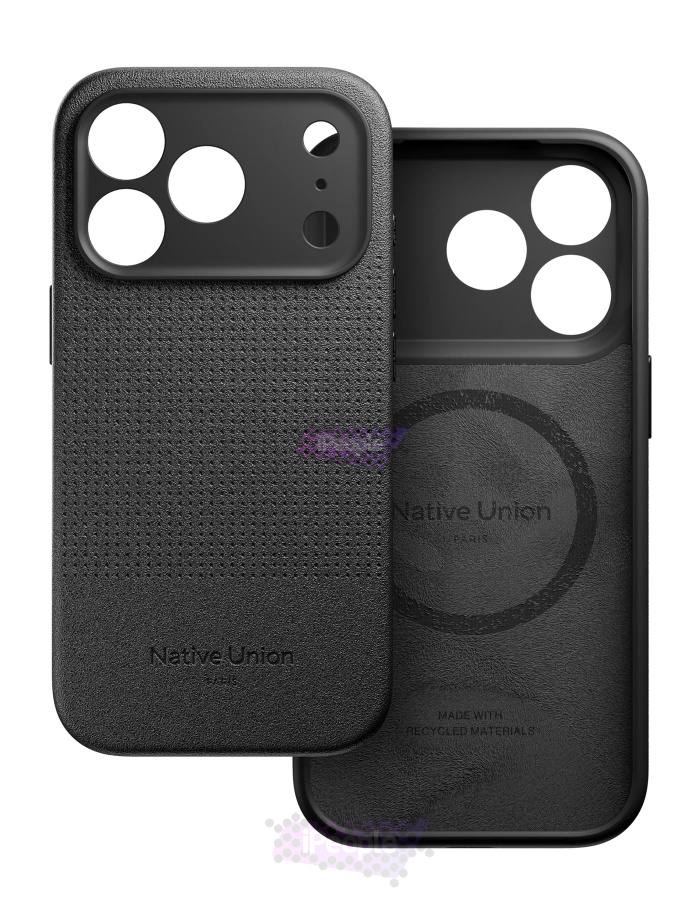 Фото Купить Чехол Native Union Active case Magnetic для iPhone 17 Pro (Чёрный) по низкой цене в Москве