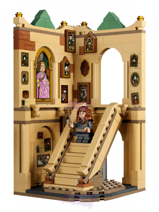 Фото Купить LEGO Harry Potter 40577 Hogwarts: Grand Staircase по низкой цене в Москве