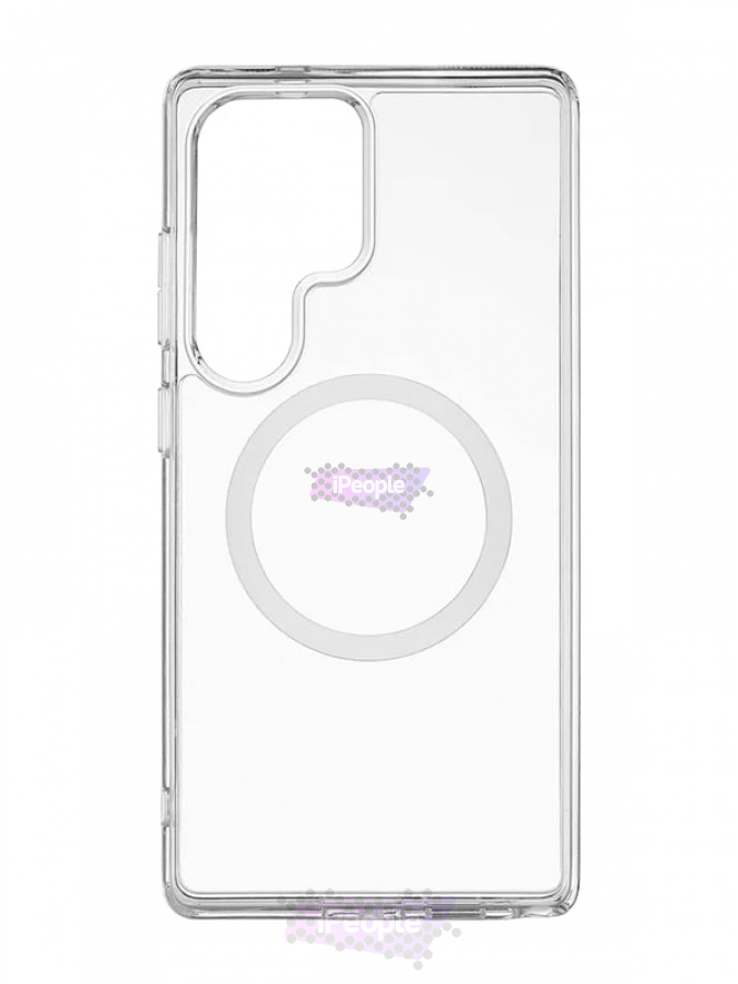 Фото Купить Чехол uBear Real Mag case для Samsung Galaxy S25 Ultra (Прозрачный) по низкой цене в Москве