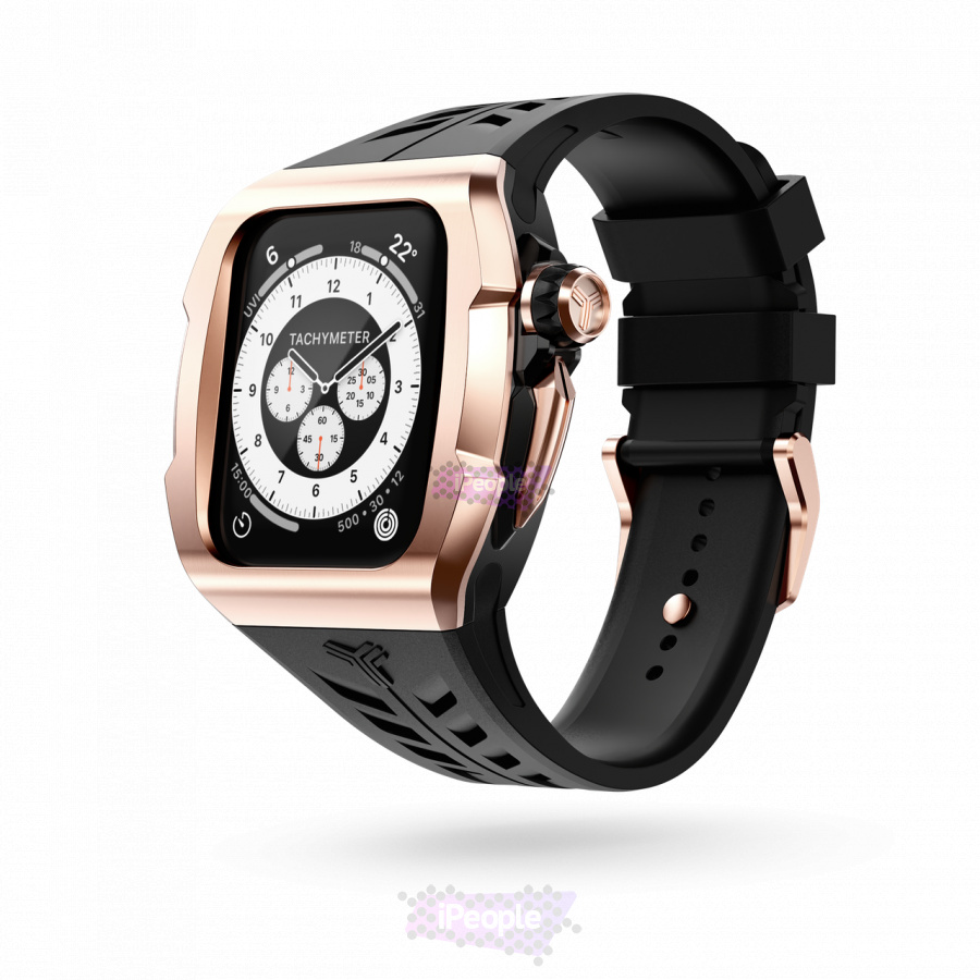 Фото Купить Кейс стальной Y24 Soder для корпуса Apple Watch 45 mm по низкой цене в Москве