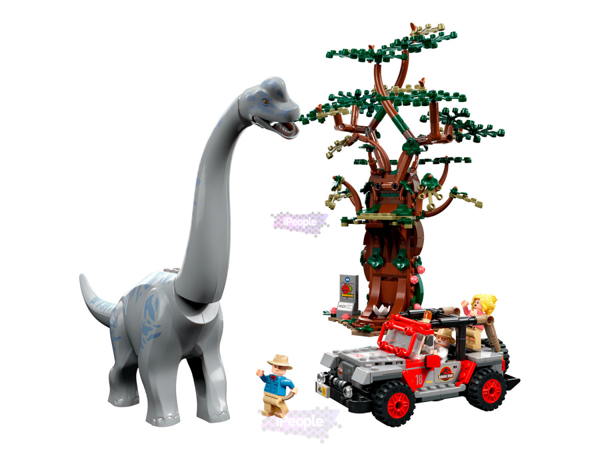 Фото Купить LEGO Jurassic World 76960 Встреча с Брахиозавром по низкой цене в Москве