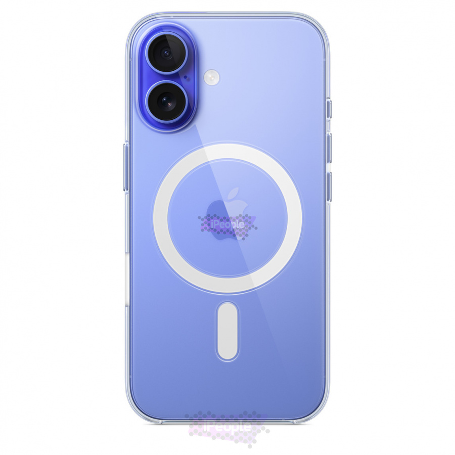 Фото Купить Чехол Apple Clear Case with MagSafe для iPhone 16 (Прозрачный) MA6A4 по низкой цене в Москве