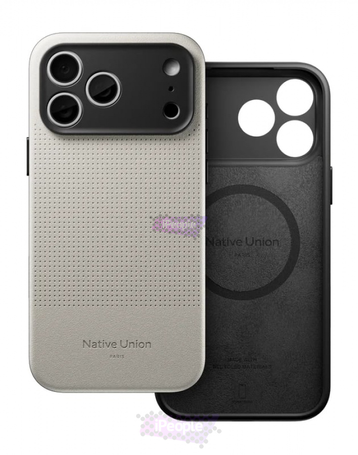 Фото Купить Чехол Native Union Active case Magnetic для iPhone 18 Pro (Бежевый) по низкой цене в Москве