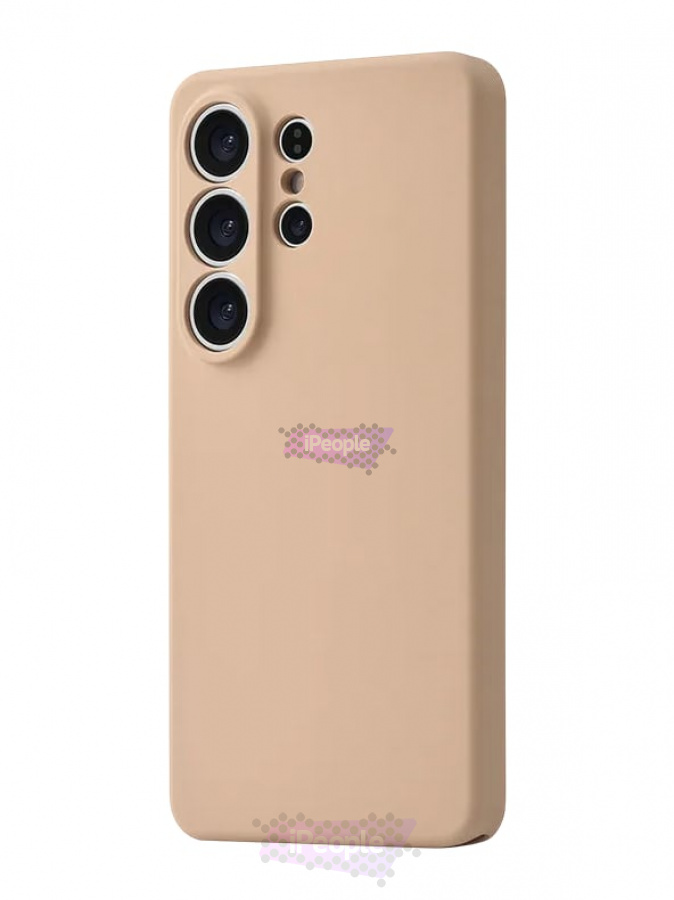 Фото Купить Чехол uBear Touch Mag case для Samsung Galaxy S26 Ultra (Бежевый) по низкой цене в Москве