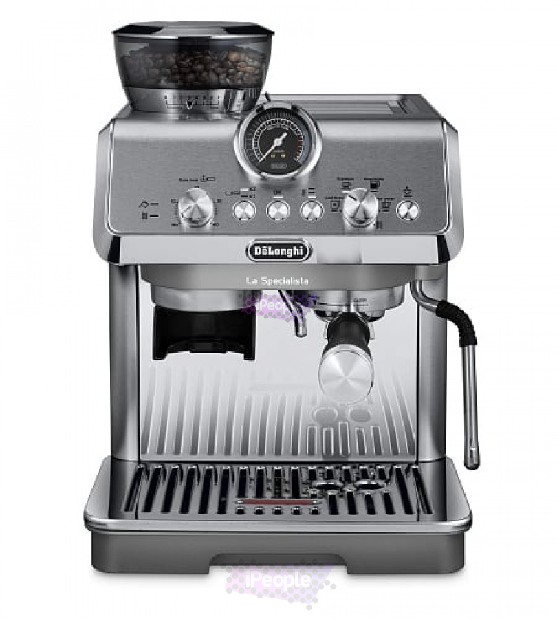 Фото Купить Кофеварка рожковая Delonghi EC9255.M серебристый по низкой цене в Москве