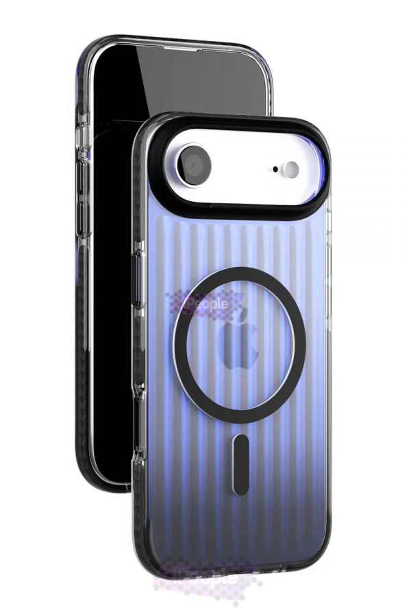 Фото Купить Чехол VLP Pulse case with MagSafe для iPhone Air (Чёрный) по низкой цене в Москве