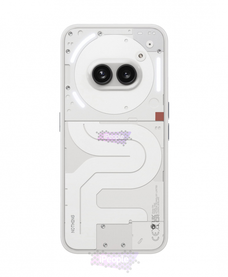 Фото Купить Смартфон Nothing Phone 2a 8Gb/128Gb (Milk) по низкой цене в Москве