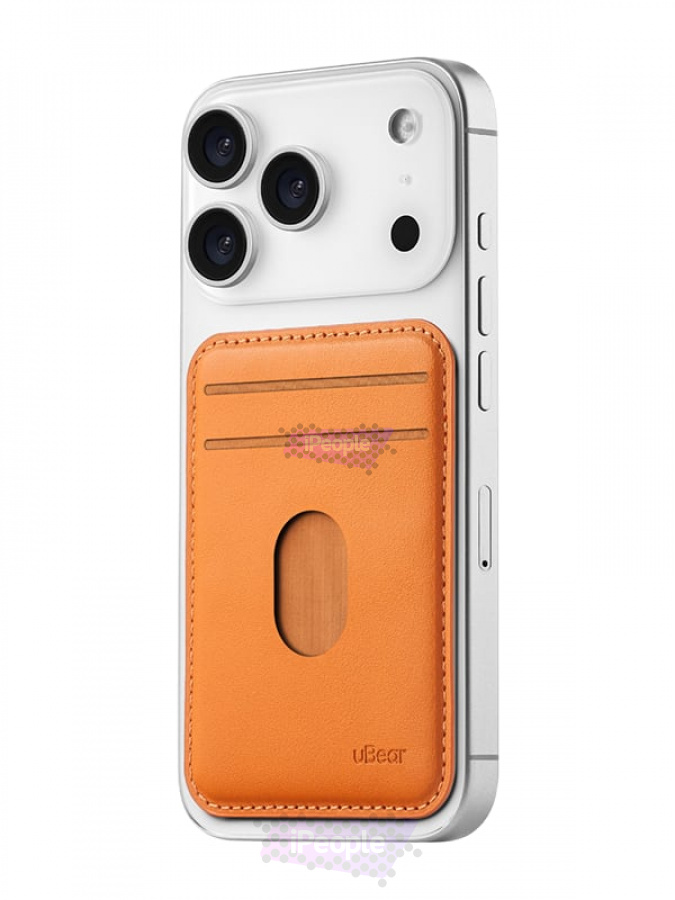 Фото Купить Кардхолдер uBear Split Geo with MagSafe (Оранжевый) по низкой цене в Москве