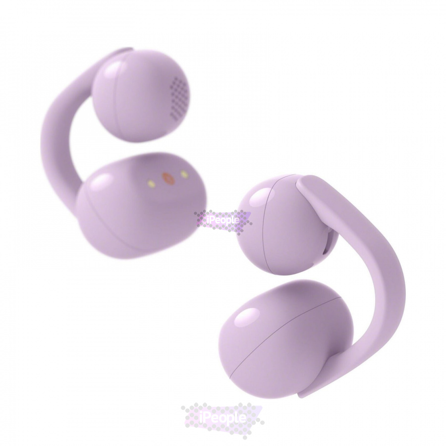 Фото Купить Sony LinkBuds Clip WF-LC900 (Lavender) по низкой цене в Москве