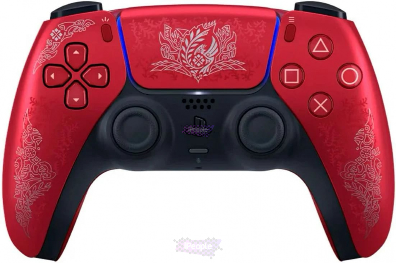 Фото Купить Геймпад Sony PlayStation 5 DualSense Monster Hunter Wilds по низкой цене в Москве