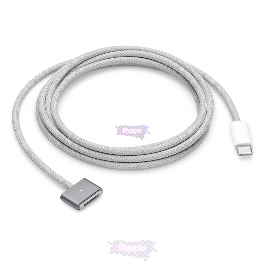 Фото Кабель Apple USB-C to Magsafe 3, 2м (MW623) Space Gray, Space Gray