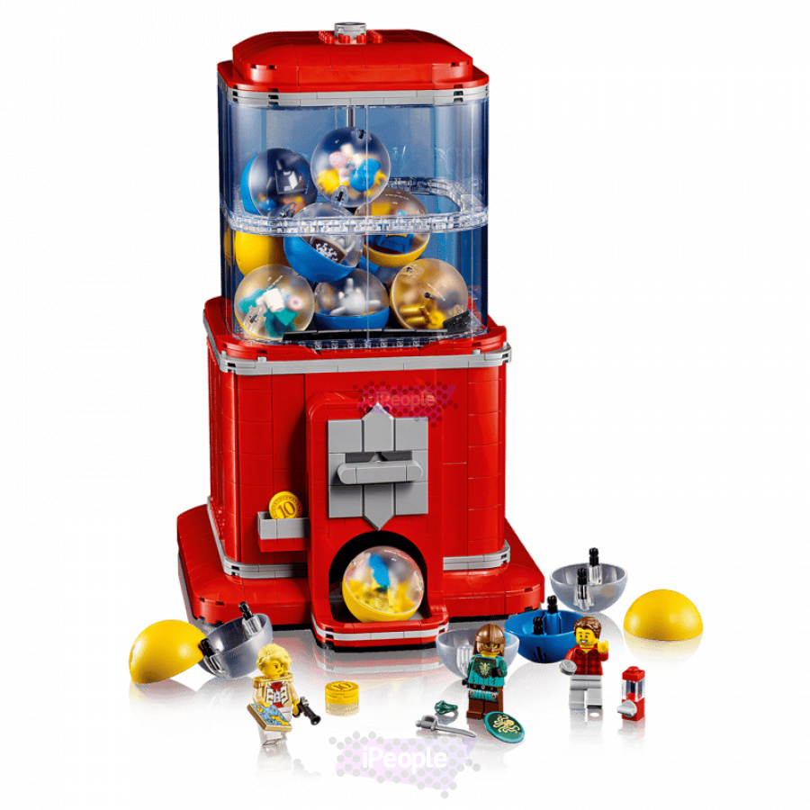 Фото Купить LEGO Ideas 21358 Автомат по продаже минифигурок по низкой цене в Москве