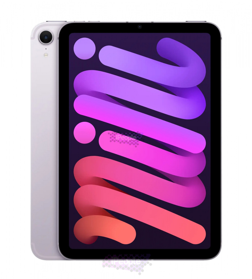 Фото Купить Apple iPad Mini 2024 Wi-Fi + Cellular 128gb Purple (Фиолетовый) по низкой цене в Москве
