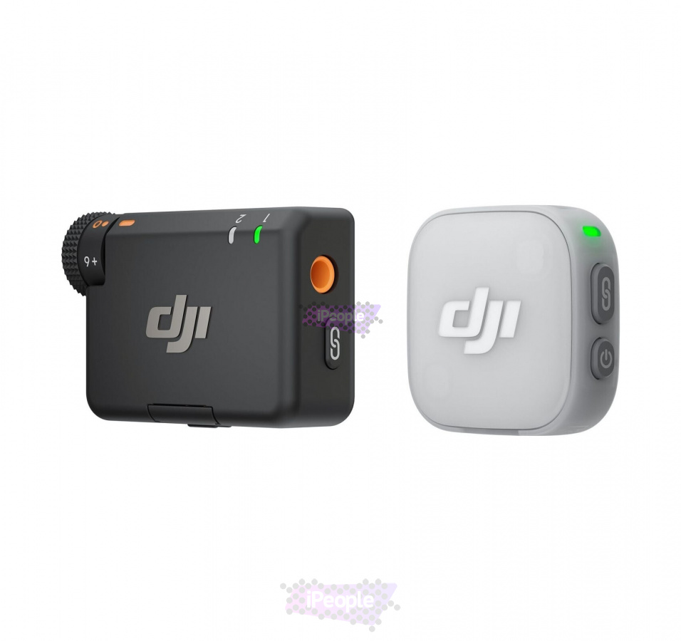 Фото Купить DJI Mic Mini 2 (1TX + 1RX) по низкой цене в Москве