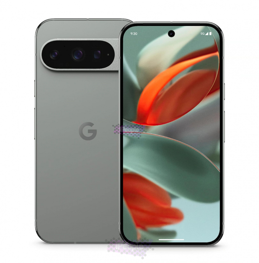 Фото Купить Смартфон Google Pixel 9 Pro 5G 16Gb/256Gb (Hazel) Nano-sim + eSim по низкой цене в Москве