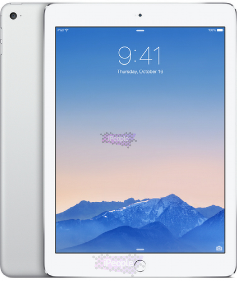 Фото Купить Apple iPad Air 2 16gb Wi-Fi + Cellular Silver по низкой цене в Москве