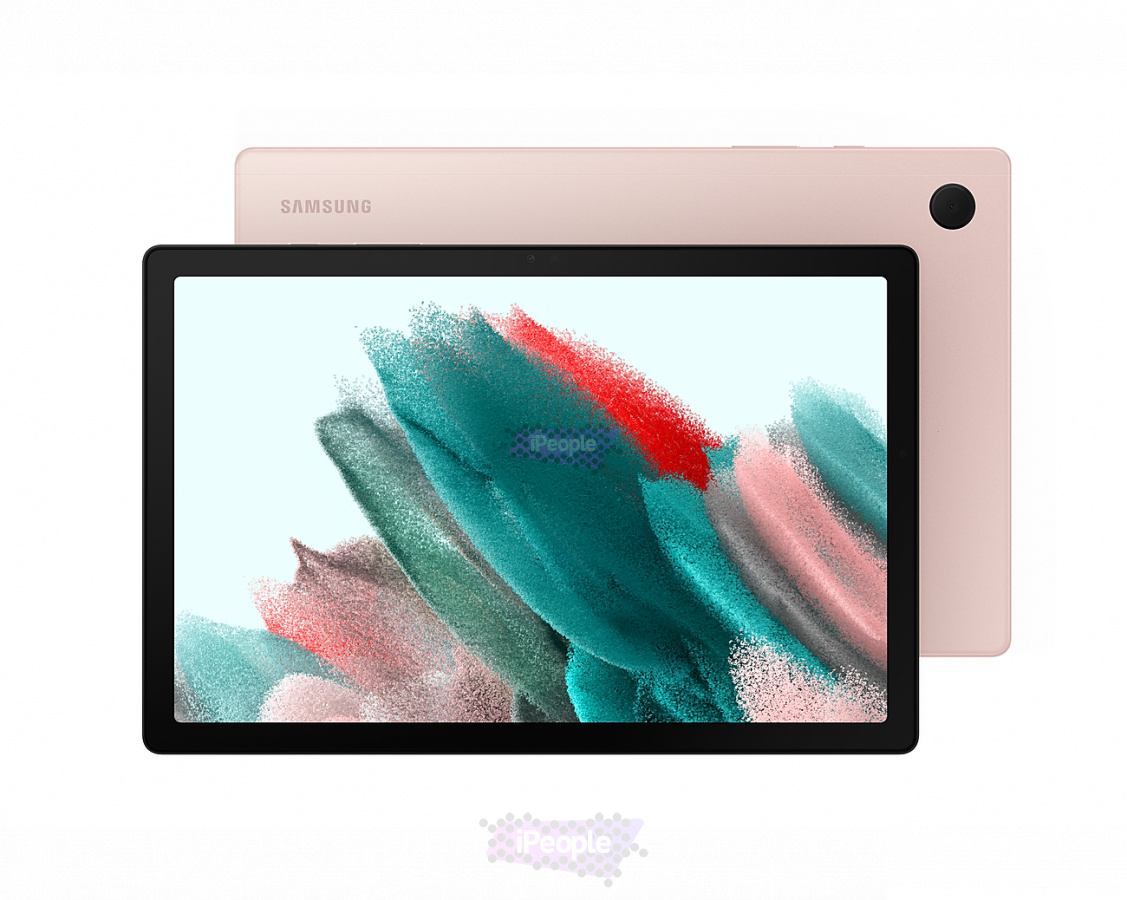 Фото Купить Планшет Samsung Galaxy Tab A8 4Gb/64Gb LTE (Розовый) SM-X205 по низкой цене в Москве