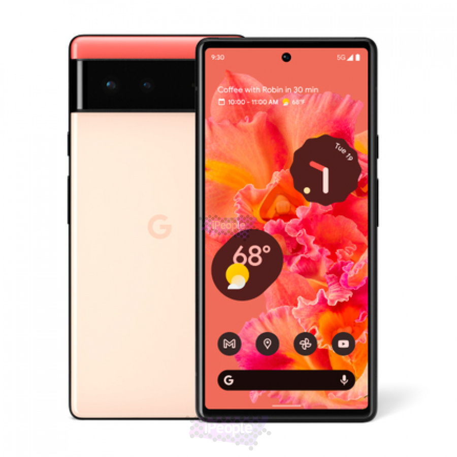Фото Купить Смартфон Google Pixel 6 5G 8Gb/128Gb (Розовый) по низкой цене в Москве