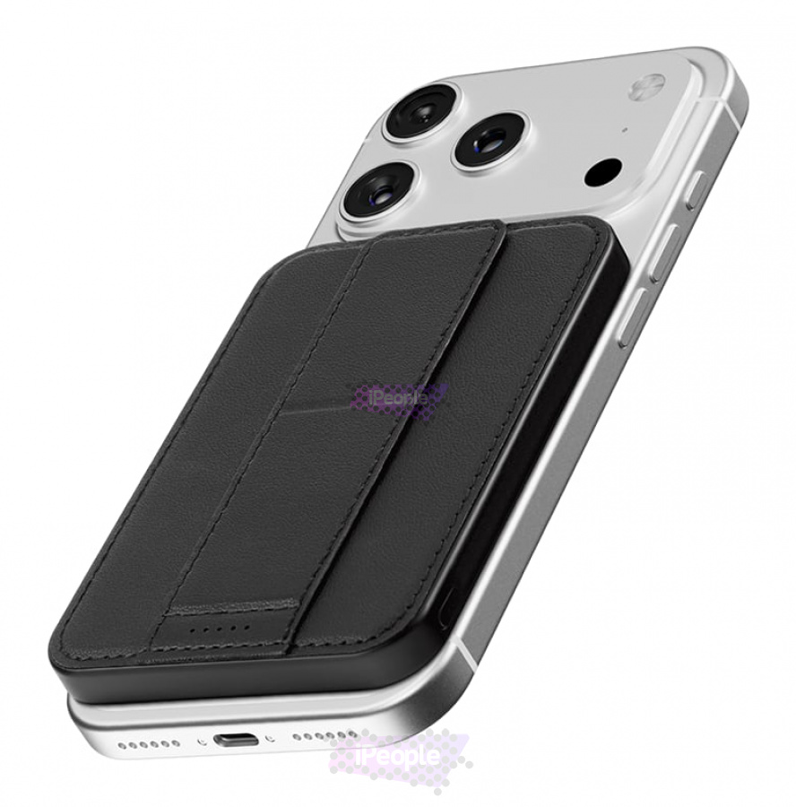 Фото Внешний аккумулятор uBear Accent MagSafe 5000 mAh (Чёрный), Чёрный