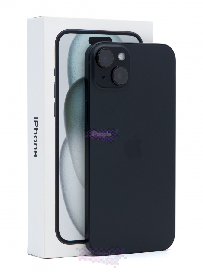 Фото Купить Apple iPhone 15 Plus 256Gb <br> Black (Чёрный) Nano-sim + eSim по низкой цене в Москве