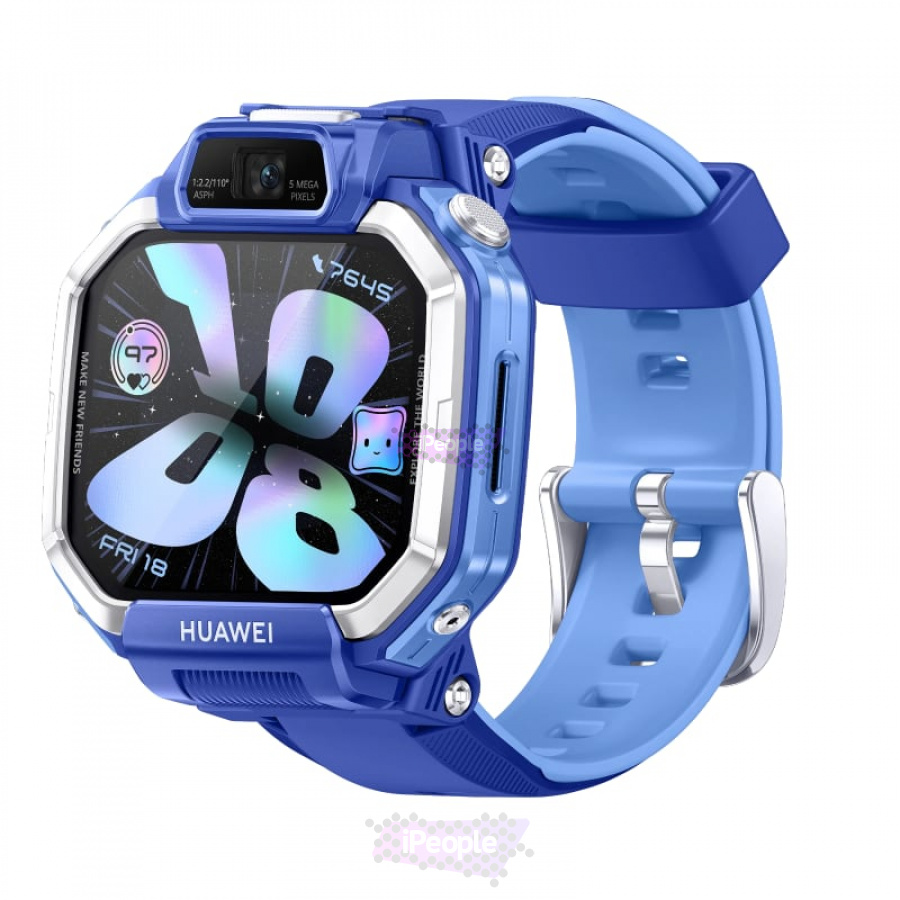 Фото Купить Умные часы Huawei Watch Kids X1 (Синий) по низкой цене в Москве