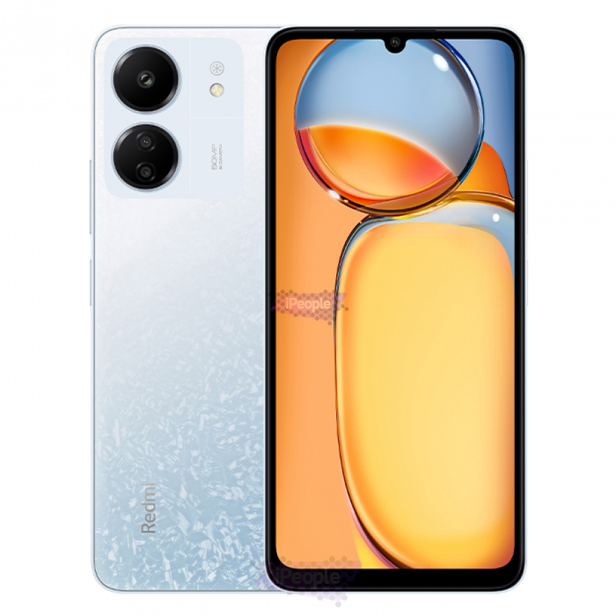 Фото Купить Смартфон Xiaomi Redmi 13C 6Gb/128Gb (Белый) Nano-Sim + Nano-Sim по низкой цене в Москве