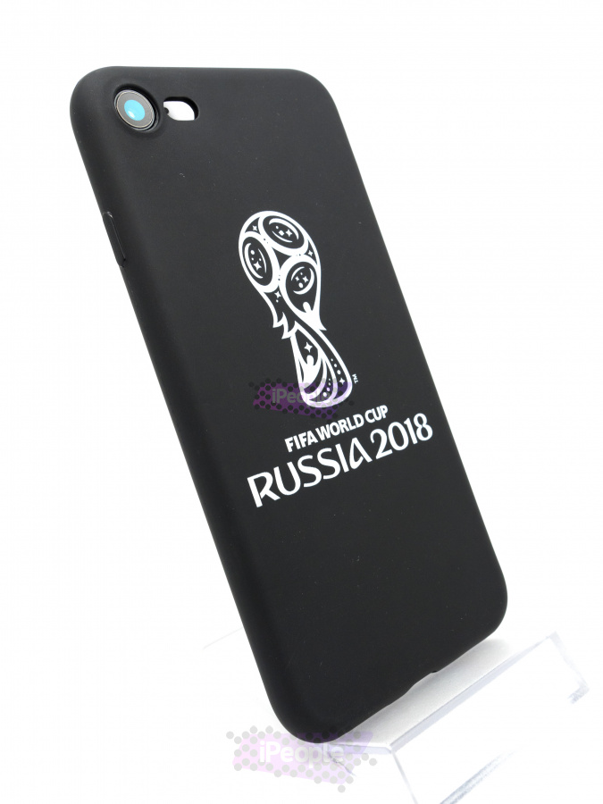 Фото Чехол Deppa FIFA World Cup 2018 для iPhone 8 / 7, Чёрный
