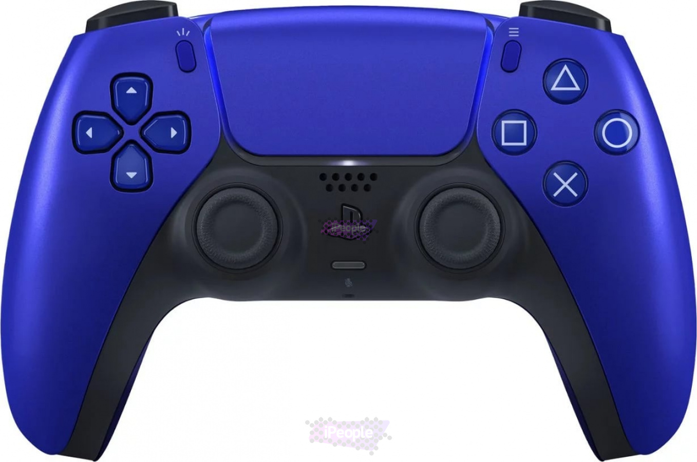 Фото Купить Геймпад Sony PlayStation 5 DualSense (Cobalt Blue) по низкой цене в Москве