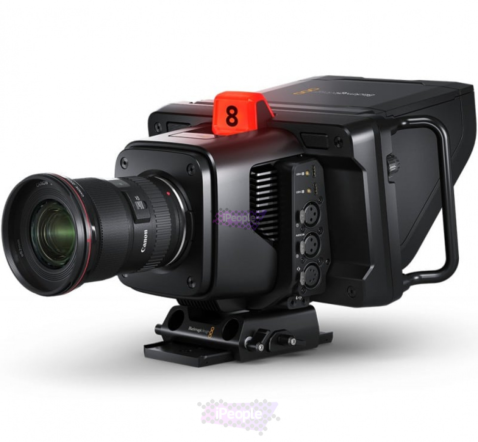 Фото Купить Видеокамера Blackmagic Design Studio Camera 6K Pro по низкой цене в Москве